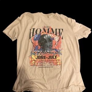 Boohoo man homme tshirt mens adult large